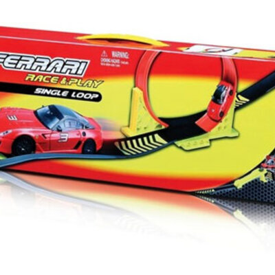 Bburago Ferrari 1:43 Single Loop BU31215