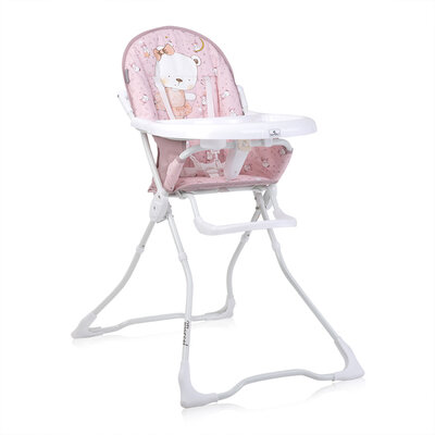 Lorelli Stolica hranilica za bebe Marcel Orchid pink ballerina 10100322317