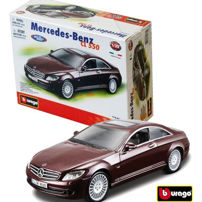 Bburago 1:32 Street  Mercedes Benz CL550 Kit BU45131