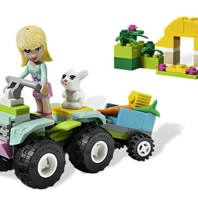 LEGO® FRIENDS Stefani - Patrola za ljubimce LE3935