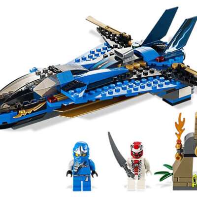 LEGO® NINJAGO Jay Storm Fighter LE9442