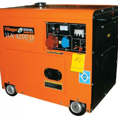 Villager Dizel Agregat VLN 4200 D 017028