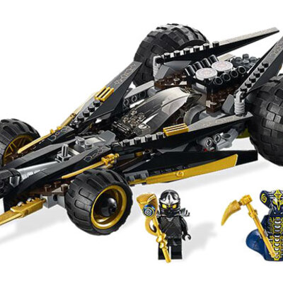 Kocke LEGO® NINJAGO Cole Tread Assault LE9444