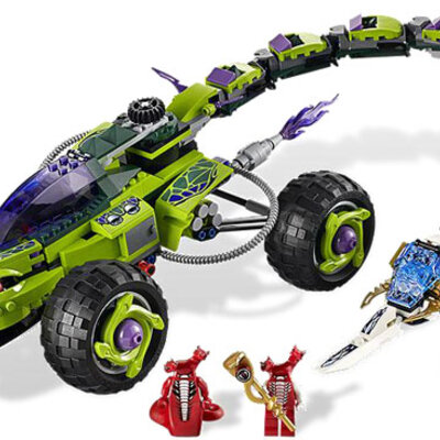 Kocke LEGO® NINJAGO Fangpyre Truck Ambush LE9445