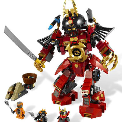 Kocke LEGO® NINJAGO Samurai Mech LE9448