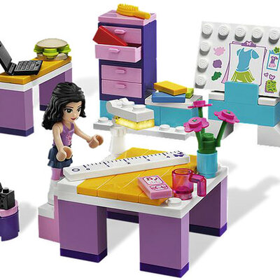 LEGO® FRIENDS Ema - Dizajn studio LE3936