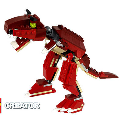 LEGO® Creator Praistorijski Lovci LE6914