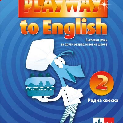 Playway to English 2 Radna sveska uz udžbenik sa QR kodom iz engleskog jezika za drugi razred osnovne škole Klett