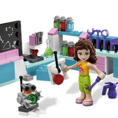 LEGO® FRIENDS Olivija - Radionica LE3933