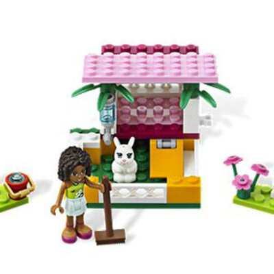 LEGO® FRIENDS Andrea - Kućica za zeca LE3938