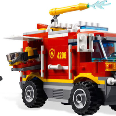 LEGO® City 4x4 Vatrogasni Kamion LE4208