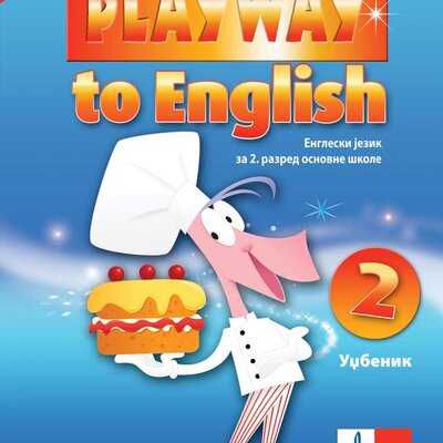 Playway to English 2 Udžbenik sa QR kodom iz engleskog jezika za drugi razred osnovne škole Klett