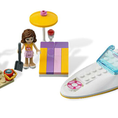 LEGO® FRIENDS Olivija - Čamac LE3937