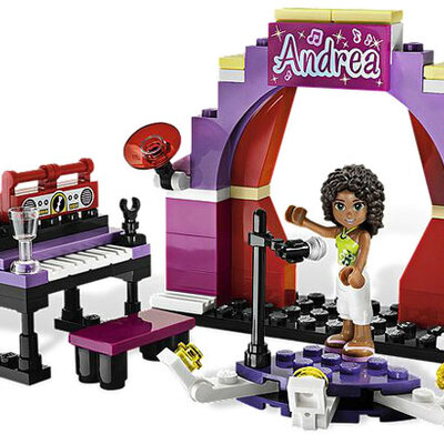 LEGO® FRIENDS Andrea - Pozornica LE3932
