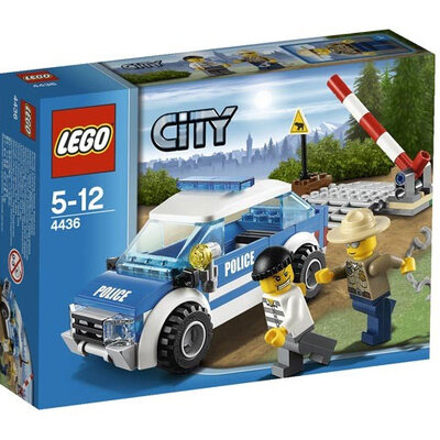 LEGO® City Patrola LE4436