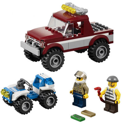 LEGO® City Policijsko Vozilo - Potera LE4437