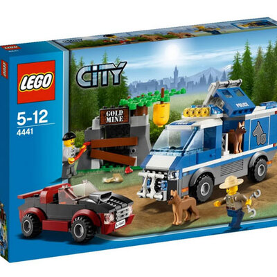 LEGO® City Policijska patrola sa psima LE4441