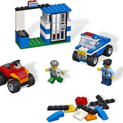 LEGO® Bricks and More Kocke - Policijski Set LE4636