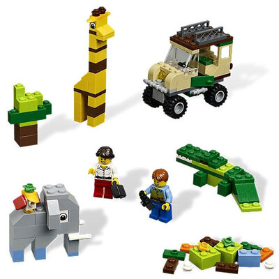 LEGO® Bricks and More Kocke - Safari Set LE4637