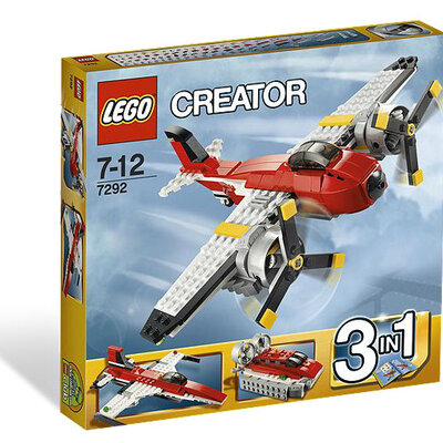 LEGO® Creator Avion 3 u 1  LE7292