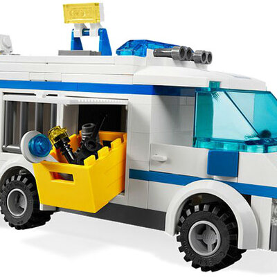 LEGO® City Prevoz Zatvorenika LE7286