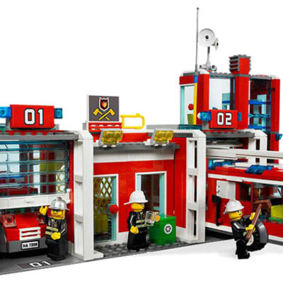 LEGO® City Vatrogasna Stanica LE7208