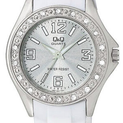 Q&Q Ženski Ručni Sat sa Silikonskom Narukvicom Q661J304Y