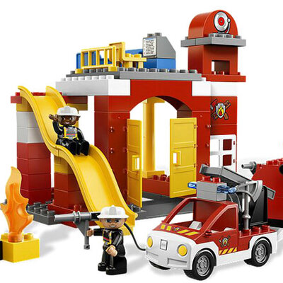 LEGO® DUPLO® Vatrogasna Stanica LE6168