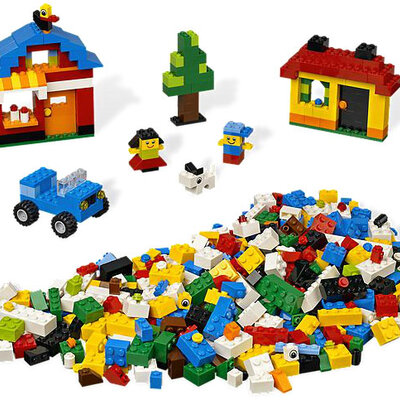 LEGO® Bricks and More Kocke - Zabava uz kockice LE4628
