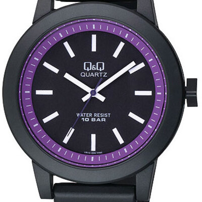 Ženski Ručni Sat sa Silikonskom Narukvicom Q&Q VR10J005Y