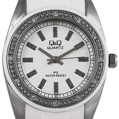 Q&Q Ženski Ručni Sat sa Cirkonima GQ13J201Y