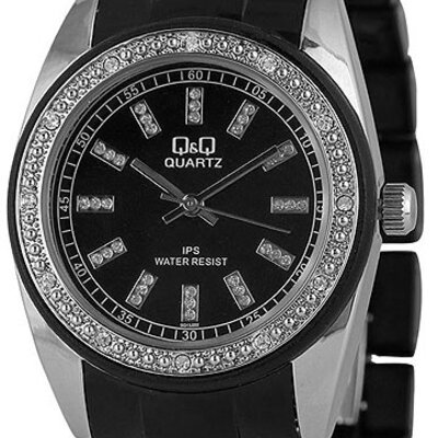 QnQ Ženski Ručni Sat sa Cirkonima GQ13J202Y