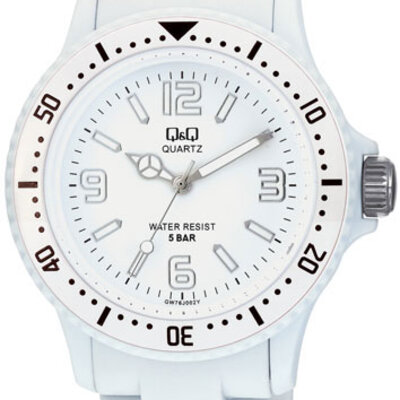 Q&Q Ženski Ručni Sat sa Cirkonima GW76J002Y