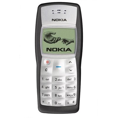 Mobilni telefon Nokia 1100 Serbia black