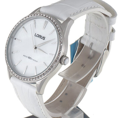 Ženski Sat sa Kožnom Narukvicom Lorus RRS49SX9
