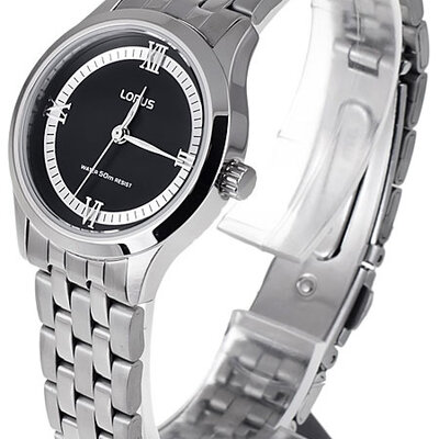 Ženski Sat sa Čeličnom Narukvicom Lorus RRS97RX9
