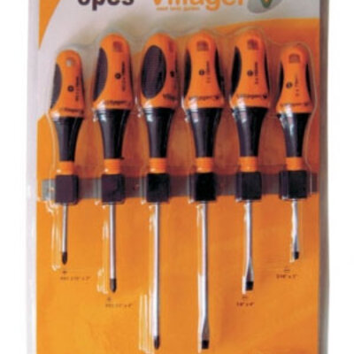 Villager Odvijači Set 6/Blister 008309