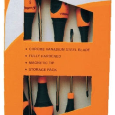 Villager Odvijači Set 7/Box 008311