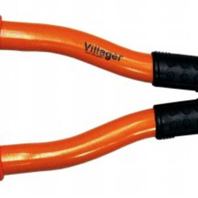 Villager kraće makaze za grane,  zakrivljena oštrica 011277