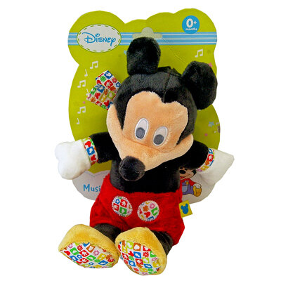 Disney Plišani Muzički Miki Maus 25cm PD800327