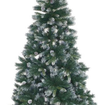 Novogodišnja Jelka Sa Belim Vrhovima 180 cm - White Christmas