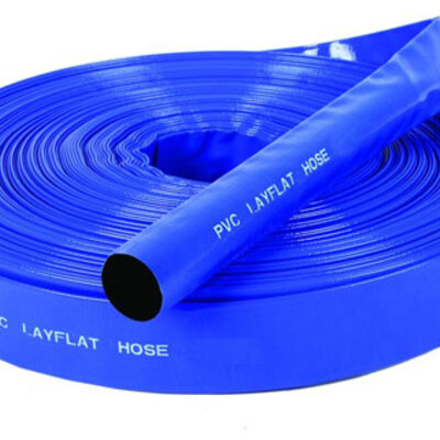 Villager PVC crevo za navodnjavanje 100m 023718