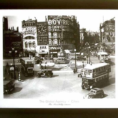 London - The Picadilly Circus - 1173 - 40/50 E-3 EP C/B