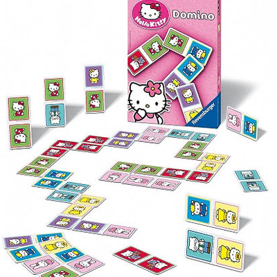 Hello Kitty Domine Ravensburger 01-220052