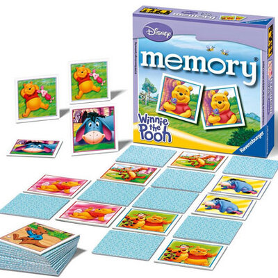 Winnie The Pooh Igra Memorije Mini Ravensburger 01-224012
