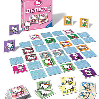 Hello Kitty Igra Memorije Ravensburger 01-219820