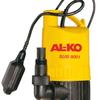 AL-KO potapajuća pumpa za čistu vodu SUB 8001 7279