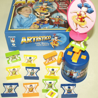 Piatnik Društvena Igra Pazi Da Mama Ne Padne 07-777691