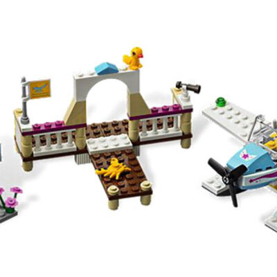 LEGO® FRIENDS Letački klub Hartlejk LE3063