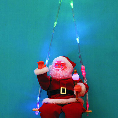 DEDA MRAZ Novogodišnji Svetleći LED Ukras 41-875